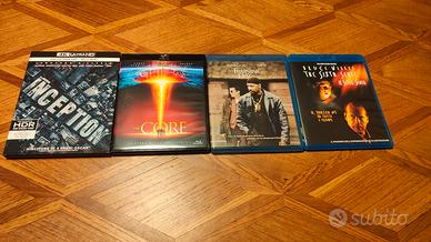 lotto blu ray 4k per Niccolò