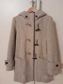 Cappotto in lana ChatCwin color ghiaccio