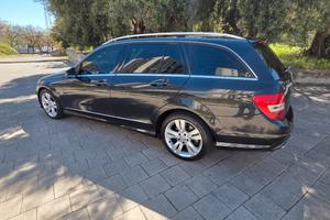 MERCEDES CLASSE C AUTOMATICO 