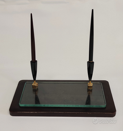 Portapenne da scrivania vintage