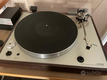 LUXMAN PD-290 giradischi + testina AUDIO-TECHNICA