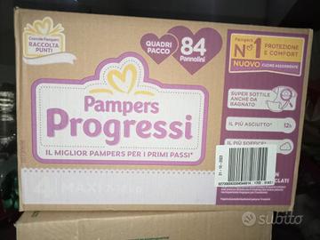 pampers progressi taglia 4
