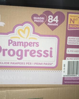 pampers progressi taglia 4