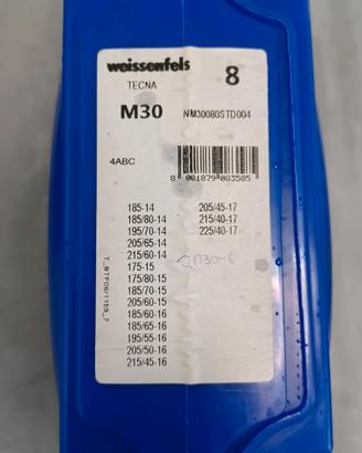 Catene neve Weissenfels TECNA M30 8