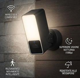 Eve Outdoor Cam telecamera sicurezza Apple HomeKit