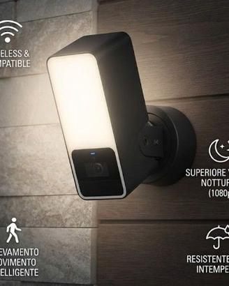 Eve Outdoor Cam telecamera sicurezza Apple HomeKit