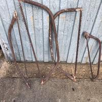 4 seghe ad arco vintage