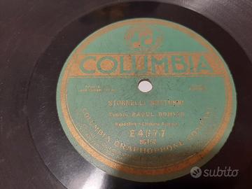 Vinile 78 giri Columbia E4677 - Raoul Romito