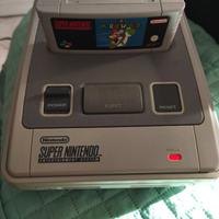 Super Nintendo Super NES (PAL) control deck 1992