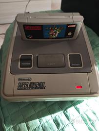 Super Nintendo Super NES (PAL) control deck 1992