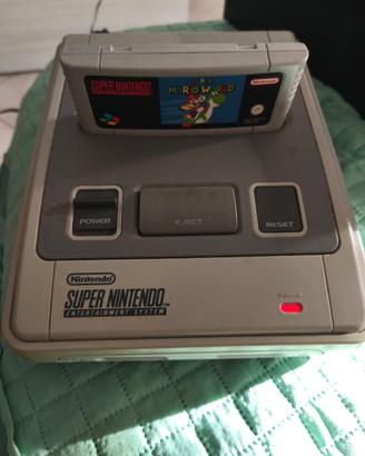 Super Nintendo Super NES (PAL) control deck 1992