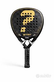 Racchetta padel WTF Carbon 18K – Nuova