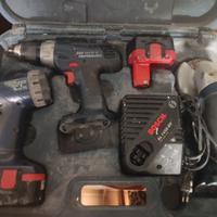 Kit utensili a batteria