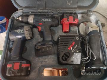 Kit utensili a batteria