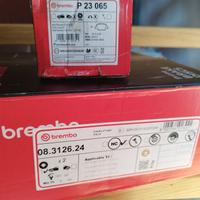 Dischi e pastiglie Alfa 147