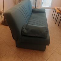 divano letto contenitore istikbal turchese 