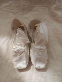 Sandali espadrillas con lacci Cousu Main 20