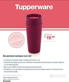 Termo Mug Tupperware