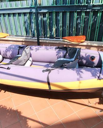 kayak canoa Itiwit 3 Decathlon  3 posti