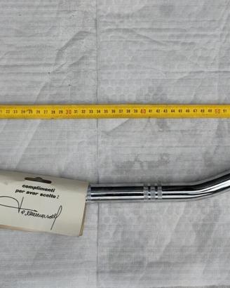 MANUBRIO CUSTOM / CHOPPER DOMINO CROMATO TOMMASELL