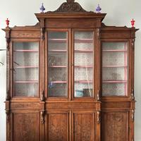 Vetrina-Credenza italiana di fine XIX secolo