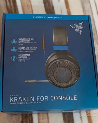 Cuffie Razer per Console