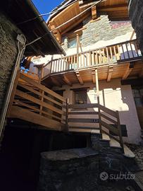 Appartamento in stile alpino