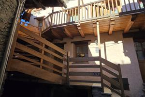 Appartamento in stile alpino