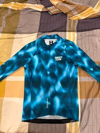 Maglia ciclismo swatt club aero long sleeve jersey