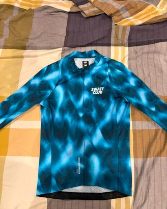 Maglia ciclismo swatt club aero long sleeve jersey