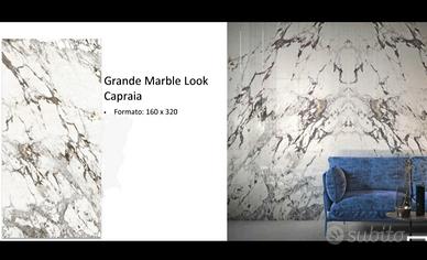 piastrelle effetto marmo lucido 