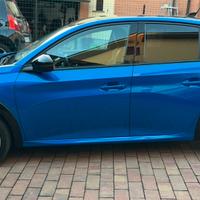 Peugeot 208 elettrica