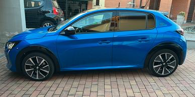 Peugeot 208 elettrica