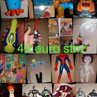 Giocattoli Toys Vintage 1980/1990 Lotto 04 Stnz Lo