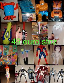 Giocattoli Toys Vintage 1980/1990 Lotto 04 Stnz Lo