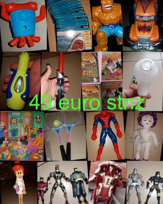 Giocattoli Toys Vintage 1980/1990 Lotto 04 Stnz Lo