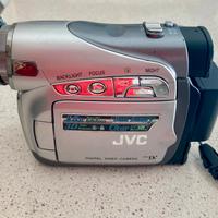 Videocamera Mini DV JVC 25x