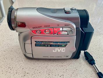 Videocamera Mini DV JVC 25x