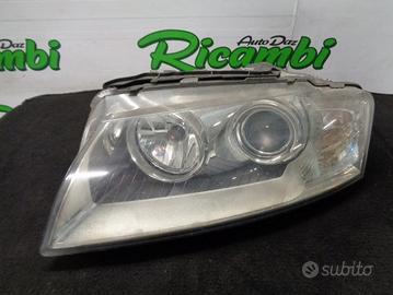 FARO ANTERIORE SINISTRO XENO AUDI A8 4E 2008