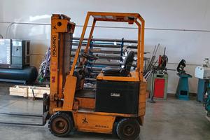 Muletto carrello elevatore Cesab