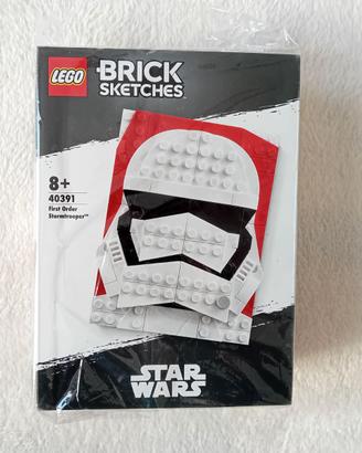 Lego 40391 Star wars Brick Sketches