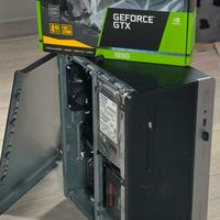 PC Hp - I5 - GTX 1650 - 8gb ddr4 ram