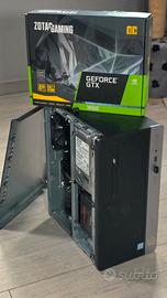 PC Hp - I5 - GTX 1650 - 8gb ddr4 ram