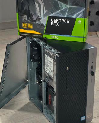PC Hp - I5 - GTX 1650 - 8gb ddr4 ram