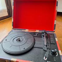 Giradischi valigetta Majestic