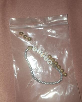 bracciale perline fatti a mano