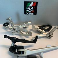 Pedane pilota originali per Bmw s1000rr 2021