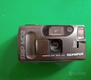 Macchina fotografica Canon Olympus anni 80