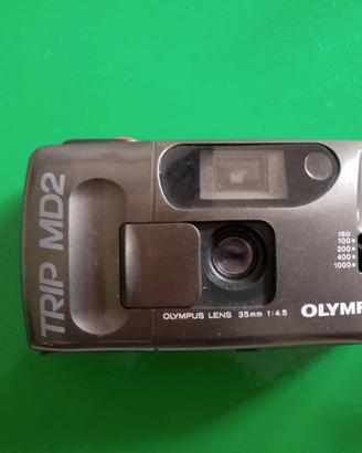 Macchina fotografica Canon Olympus anni 80