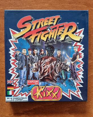 Street Fighter - Kixx - PC Game - Capcom